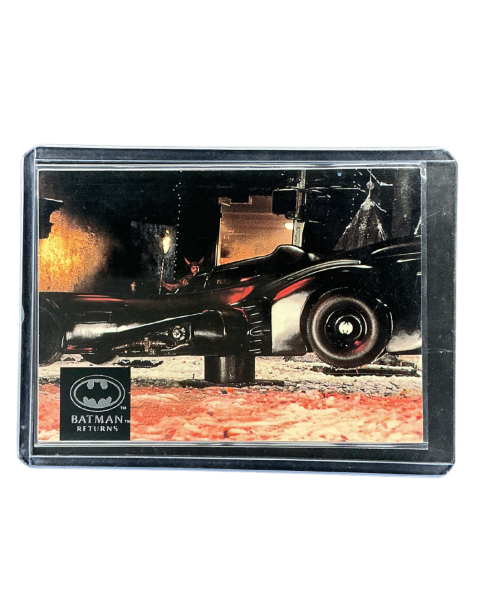 1992 Topps Stadium Club Batmobile Batman Returns #79 Front
