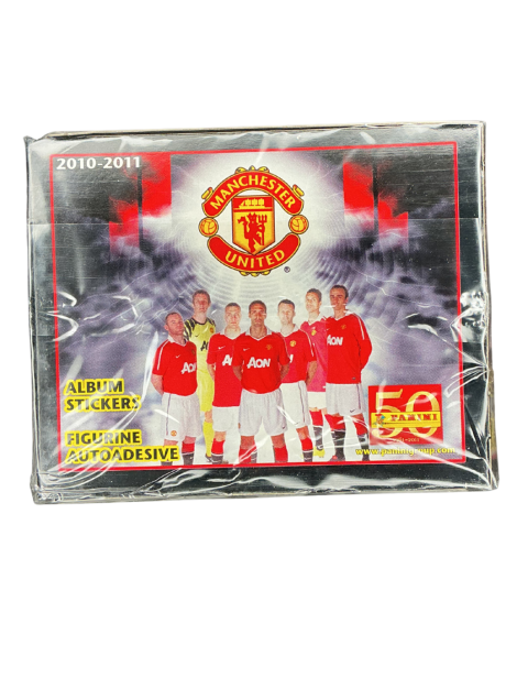 2010-11 Panini Manchester United Sticker Box