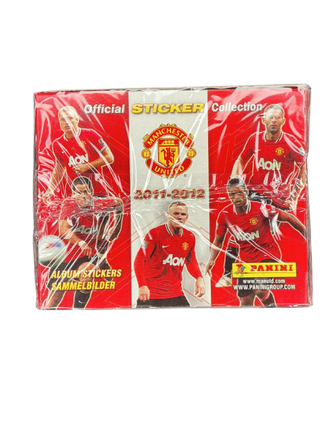 2011-12 Panini Manchester United Sticker Box