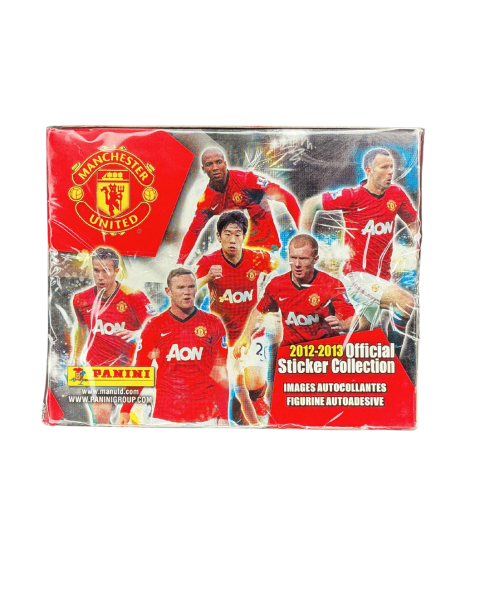 2011-12 Panini Manchester United Sticker Box