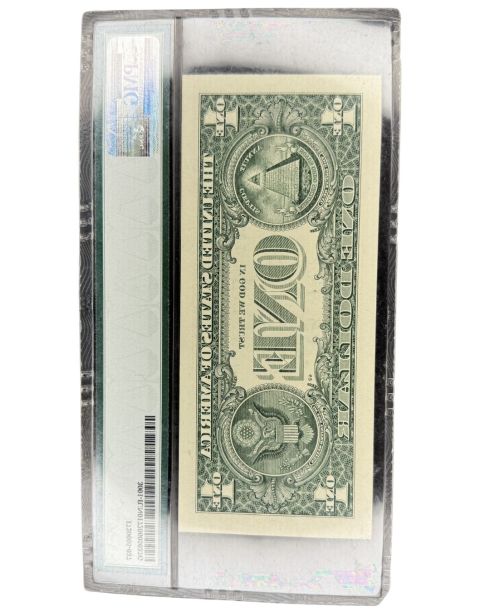 2013 United States Mint Federal Reserve Note Minneapolis FR#3001-I PMG UNC
Back
