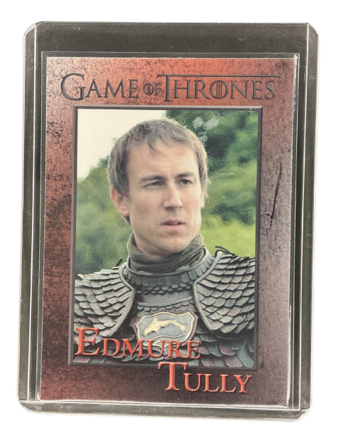 2014 Rittenhouse Game Of Thrones Edmure Tully #77
Front