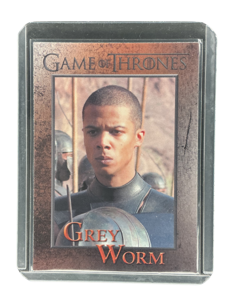 2014 Rittenhouse Game Of Thrones Grey Worm #89 Front