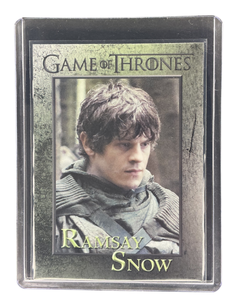 2014 Rittenhouse Game Of Thrones Ramsay Snow #87
Front
