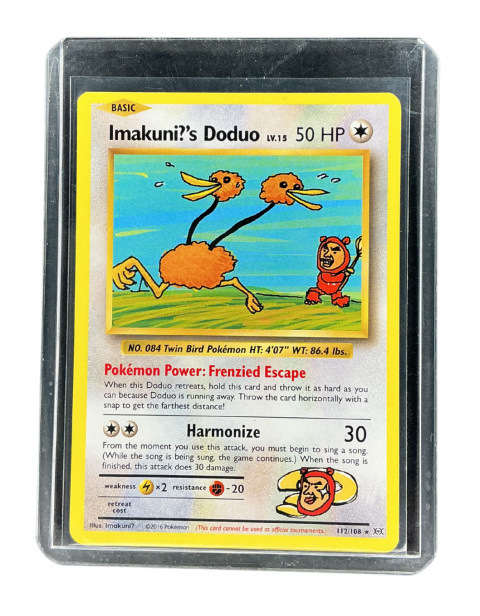 2016 Pokemon Imakuni's Doduo #112 Front