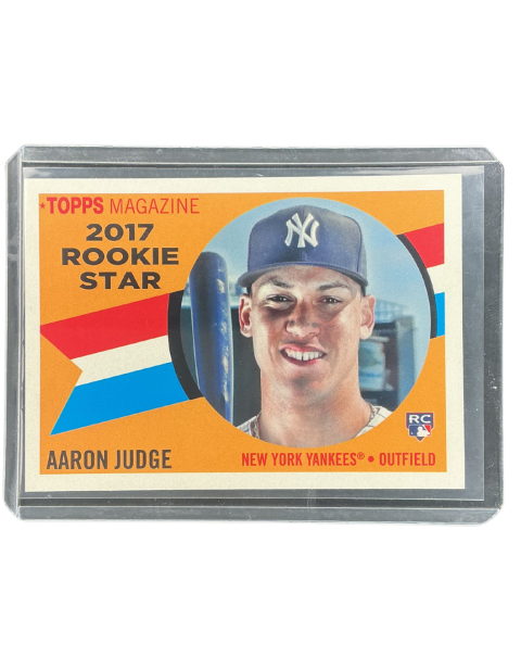 2017 Topps Heritage Aaron Judge #RS-9 Rookie Front