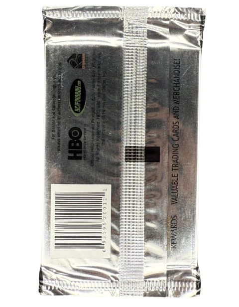 2020 Rittenhouse Game of Thrones Season Eight Factory Sealed Pack Backside