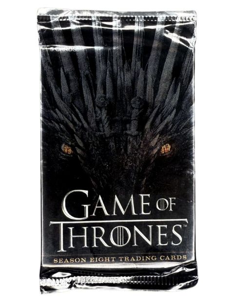 2020 Rittenhouse Game of Thrones Season Eight Factory Sealed Pack Front