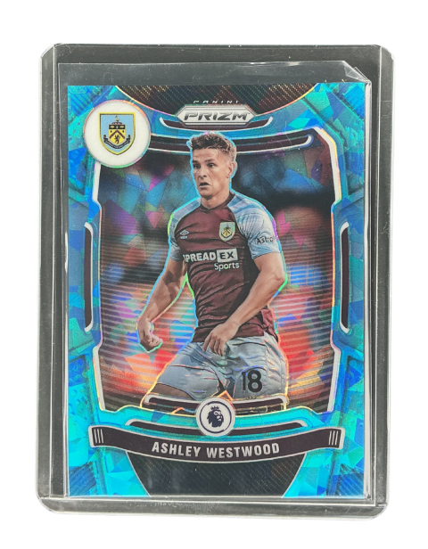 2021-22 Panini Prizm Premier League Soccer Ashley Westwood /75 #70
Front
