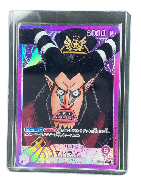 2022 One Piece Magellan Leader #OP02-071 Front