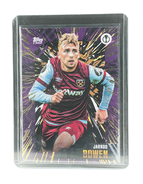 2023 Topps UEFA Club Competitions Jarrod Bowen Topps x Whip Front