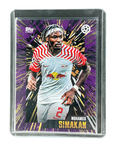 2023 Topps UEFA Club Competitions Mohamed Simakan Topps x Whip
Front
