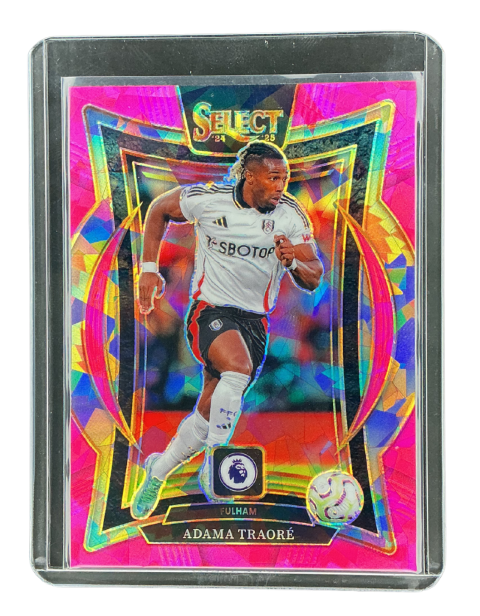 2024-25 Panini Select Premier League Adama Traore Fulham #25 Front