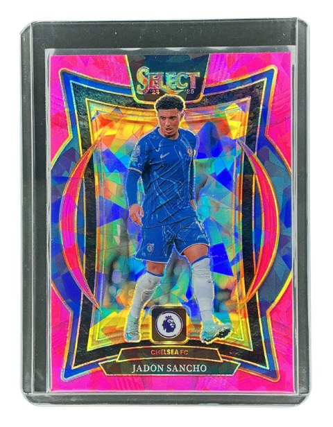 2024-25 Panini Select Premier League Jadon Sancho Chelsea FC #82
Front
