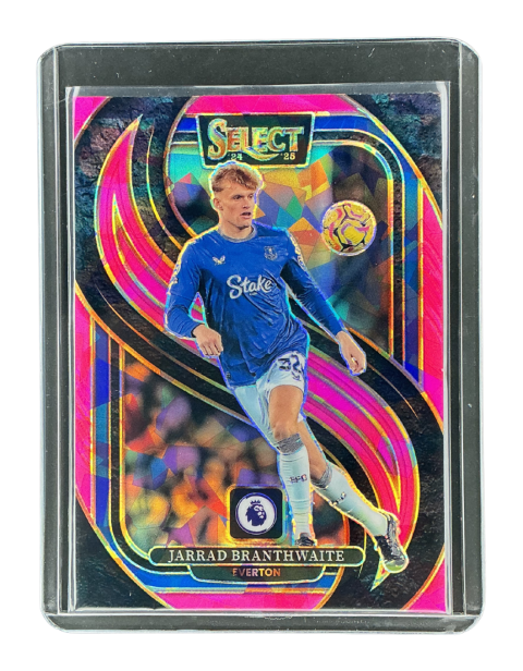 2024-25 Panini Select Premier League Jarrad Branthwaite Everton #156
Front