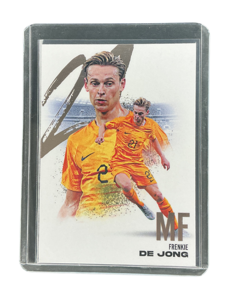 2024 Futera World Football FX Frenkie De Jong MF #047
Front