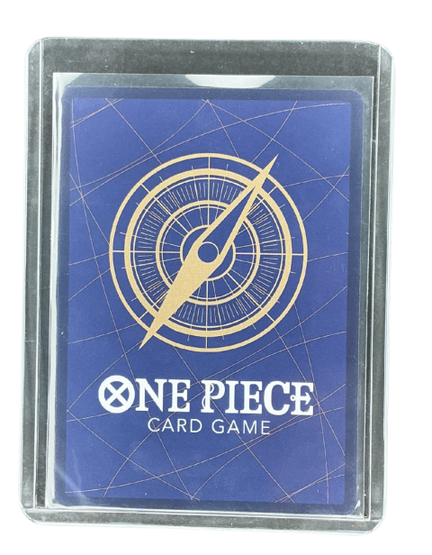 2024 One Piece Dracule Mihawk SR JP #OP09-048
back
