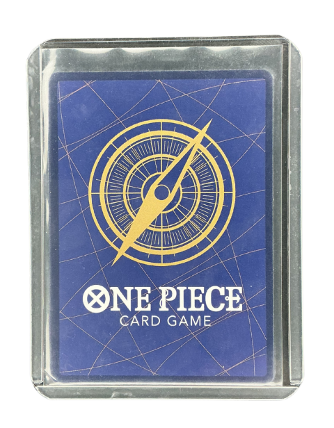 2024 One Piece Dracule Mihawk Super Rare Alt Art #OP09-048 Back