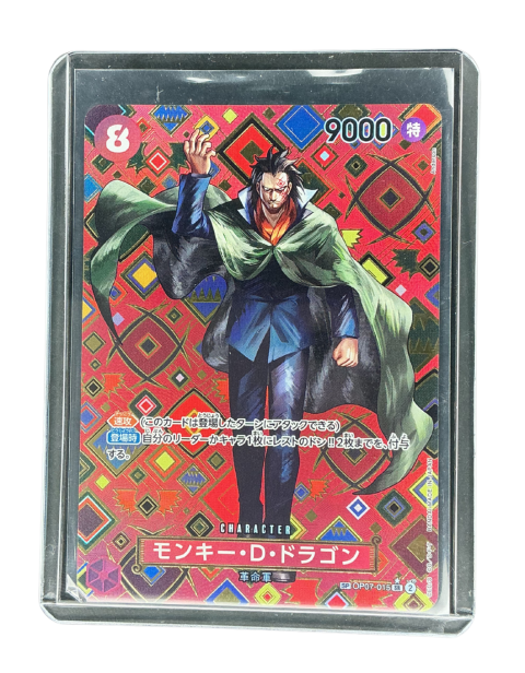 2024 One Piece Monkey D. Dragon SP Alt Art #OP07-015
Front