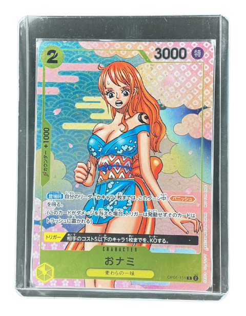 2024 One Piece O-Nami #OP06-101 Front