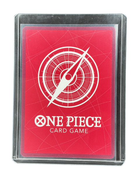 2024 One Piece Portgas D. Ace Leader Alt Art #OP13-002 Back