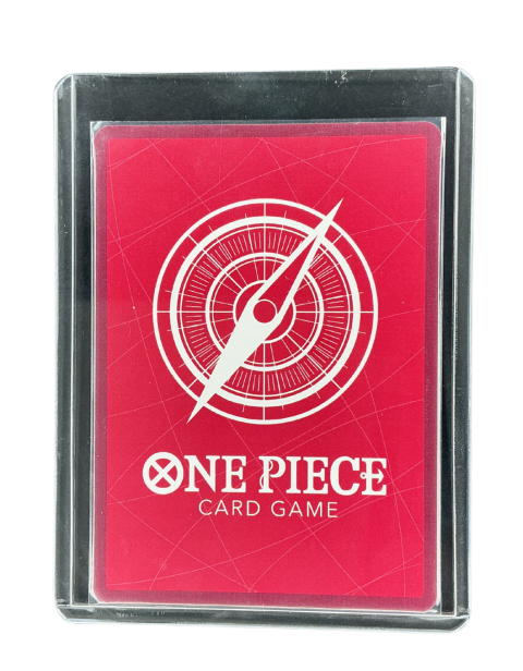 2024 One Piece Sanji Leader Alt Art #PRB01-001 Back