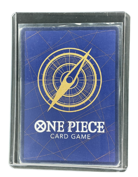 2024 One Piece Sanji SR #OP09-065 Back