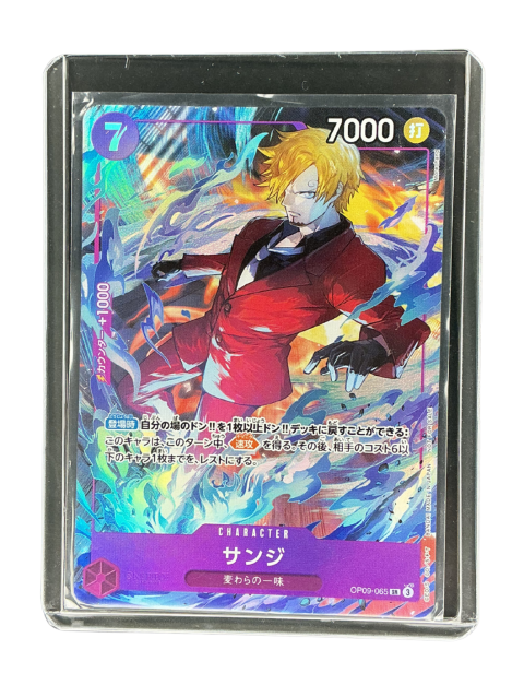 2024 One Piece Sanji SR #OP09-065 Front