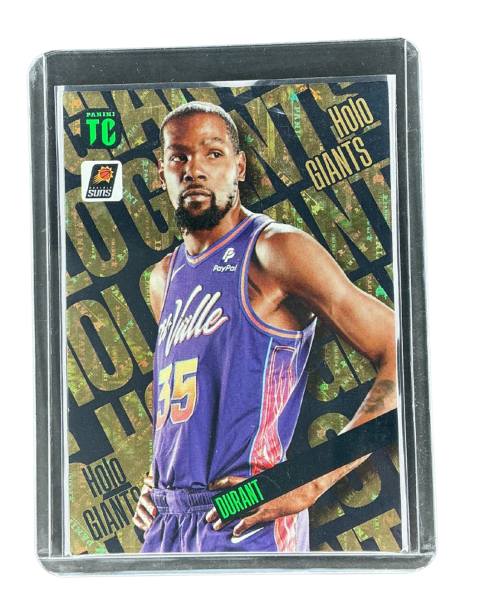 2024 Panini Top Class NBA Kevin Durant Holo Giants
Front