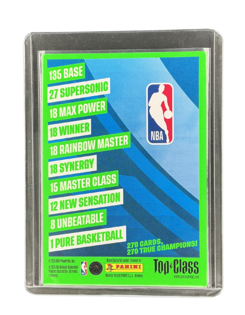 2024 Panini Top Class NBA Pure Basketball #226
Back