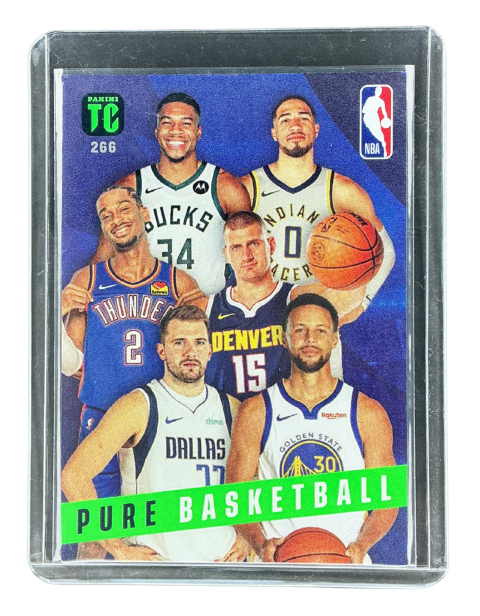 2024 Panini Top Class NBA Pure Basketball #226
Front
