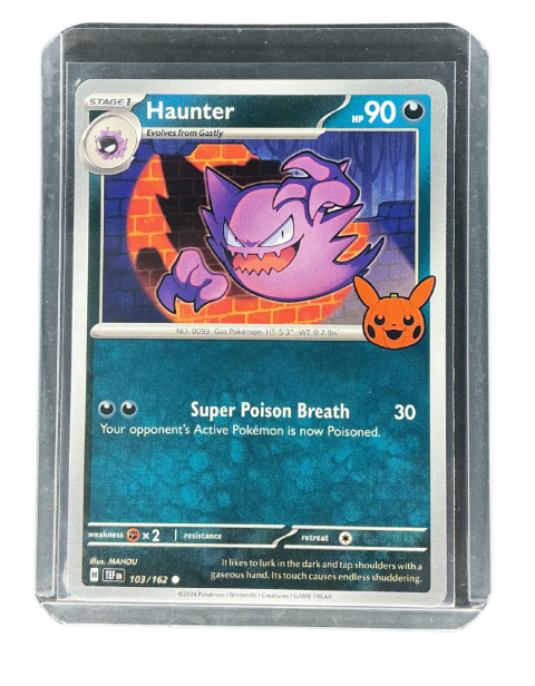 2024 Pokemon Haunter #103 Front