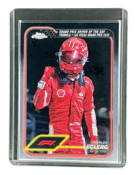 2024 Topps Chrome Formula 1 Charles Leclerc Scuderia Ferrari #179 Front