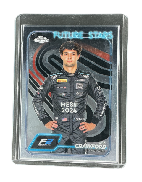 2024 Topps Chrome Formula 1 Jak Crawford F2 #33
Front