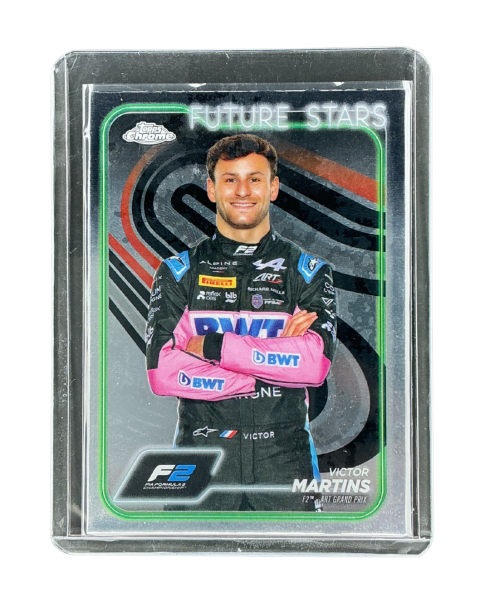 2024 Topps Chrome Formula 1 Victor Martins F2 #30
Front