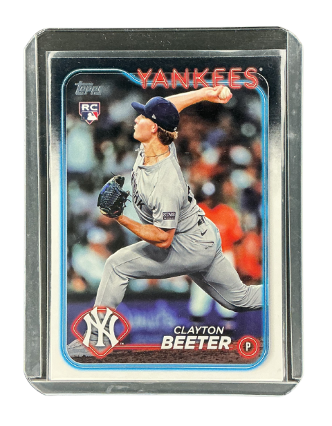 2024 Topps Chrome Update Clayton Beeter Yankees #US59 Front