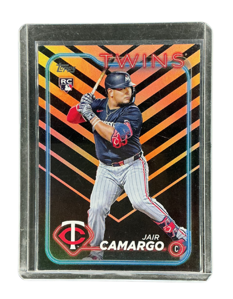 2024 Topps Chrome Update Jair Camargo Twins #US314
Front