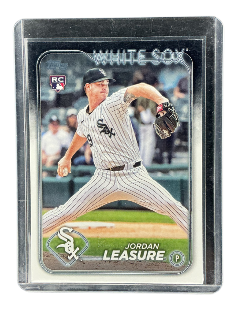 2024 Topps Chrome Update Jordan Leasure White Sox #US94 Front