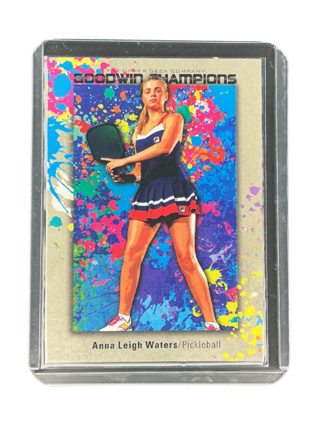 2024 Upper Deck Goodwin Champions Anna Leigh Waters Pickleball #144
Front