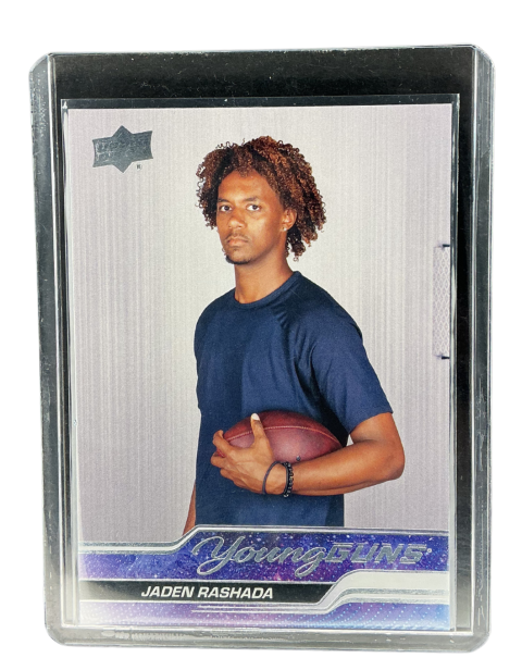 2024 Upper Deck Goodwin Champions Jaden Rashada young GUNS Football #YG-50
Front