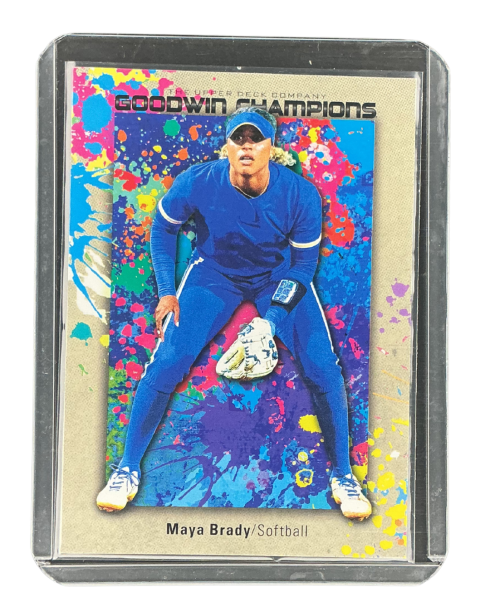 2024 Upper Deck Goodwin Champions Maya Brady Softball #141 Front
