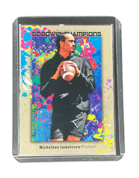 2024 Upper Deck Goodwin Champions Nicholaus Iamaleava Football #112
Front