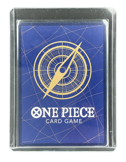 2025 One Piece Crocodile SEC Alt Art #OP14-120 Back