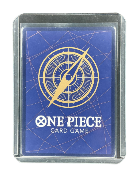 2025 One Piece Jinbe Alt Art #OP14-049 Backside