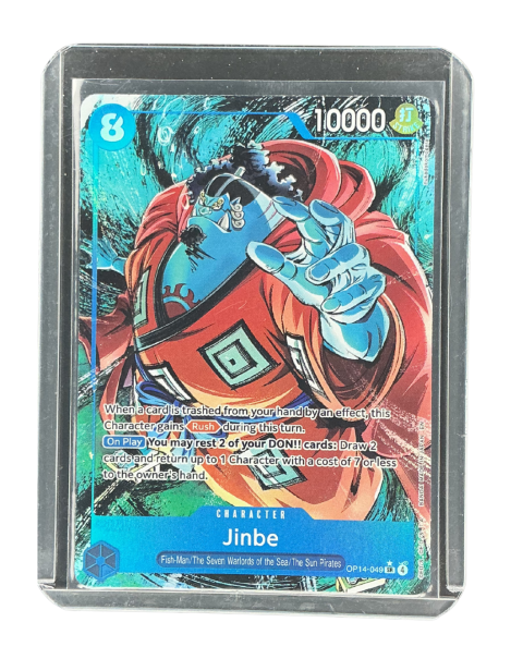 2025 One Piece Jinbe Alt Art #OP14-049 Front