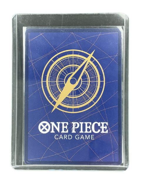 2025 One Piece Luffy Tarou SR Asia One Piece Card Game #ST18-005 Back