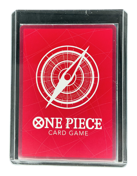 2025 One Piece Monkey D. Luffy Leader Alt Art #OP13-001 Back