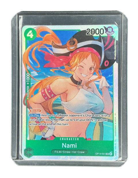 2025 One Piece Nami #OP14-031 Front