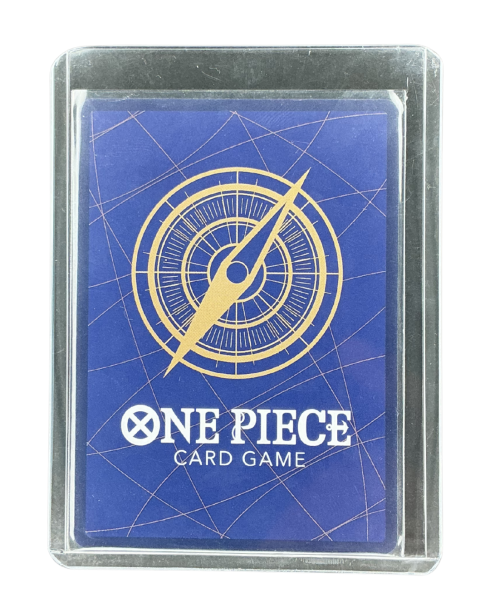 2025 One Piece Sanji SR Alt Art JP #OP11-051 Back