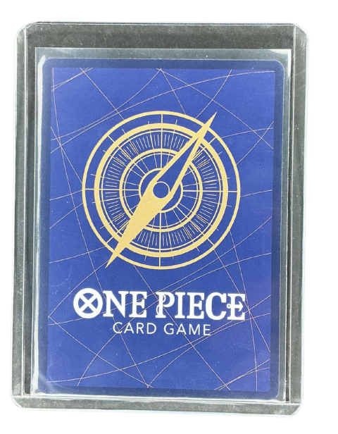 2025 One Piece Shanks SR JP #OP09-004
Back
